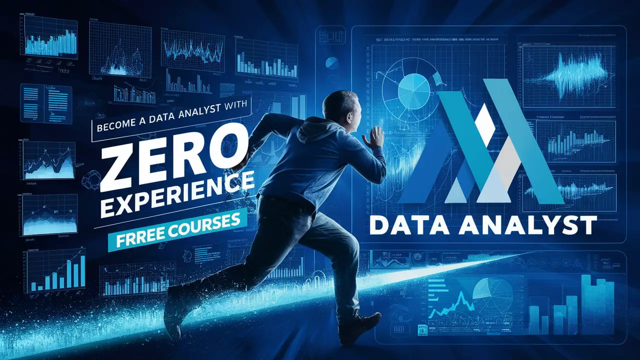 Become a Data Analyst with Zero Experience: Free Courses to Kickstart Your Career in 2025