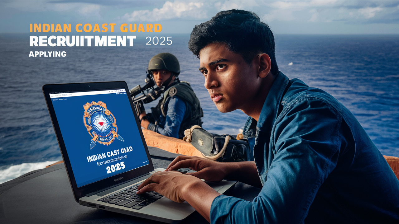 Join Indian Coast Guard ICG Navik Recruitment 2025 Apply Online for 300 Post