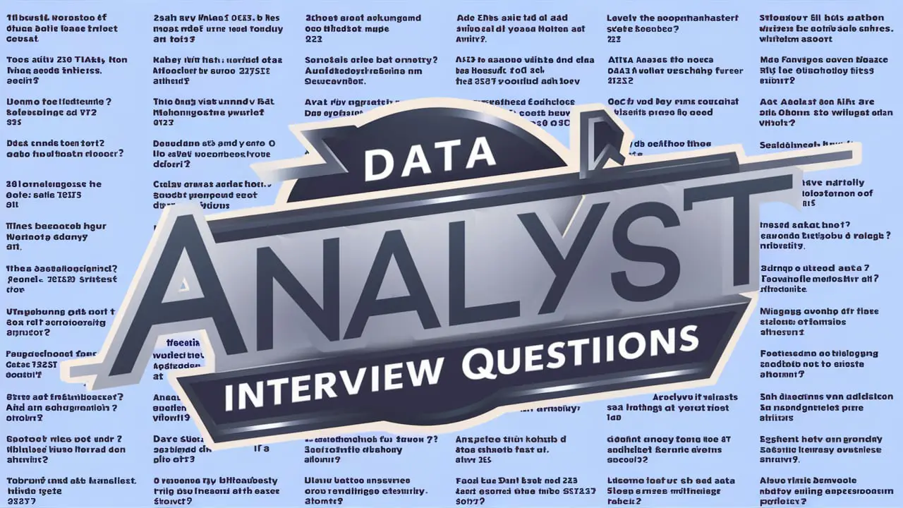 22 Essential Data Analyst Interview Questions to Help You Succeed in 2025