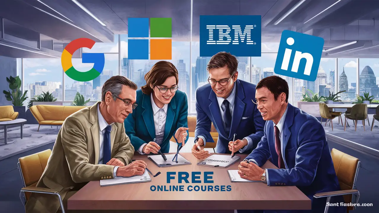 Google, Microsoft, IBM & Linkedin Free Online Courses For UG, PG & Graduate Students, Enroll Now 2025