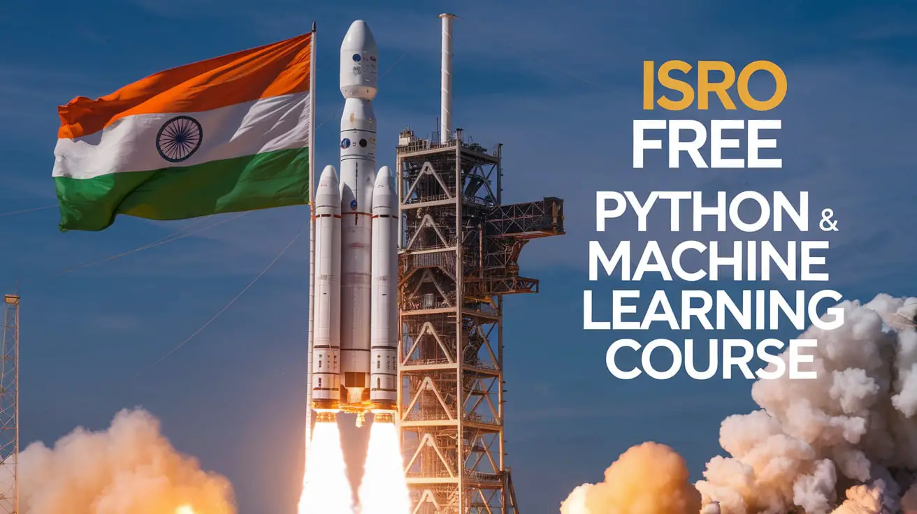 ISRO Launched Free Python & Machine Learning Course with Certificate, Check Direct Link to Apply 2025