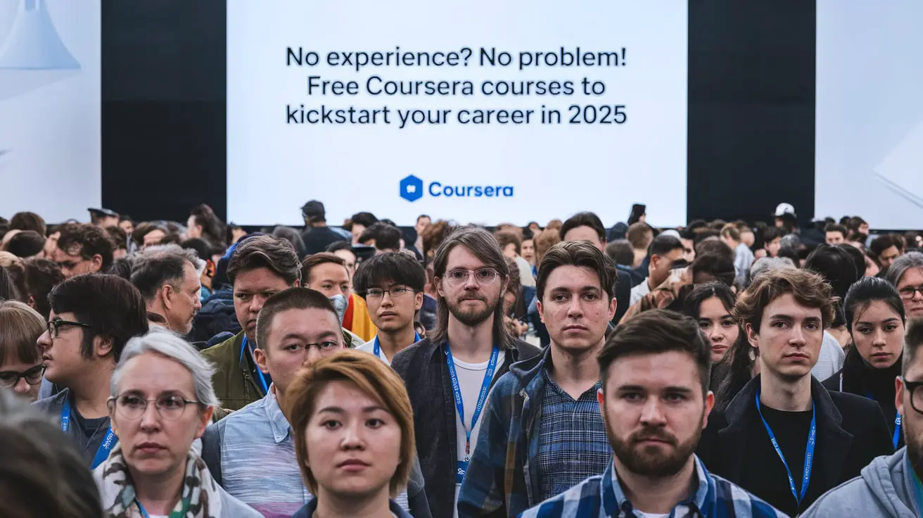 No Experience? No Problem! Free Coursera Courses to Kickstart Your Career in 2025