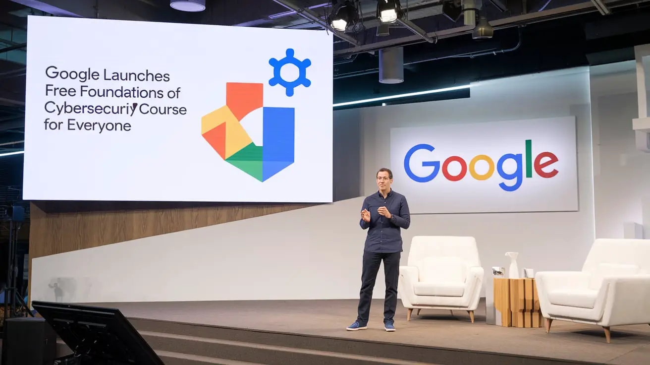 Google Launched Free Foundations of Cybersecurity Course For Everyone, to help build a safer world in 2025