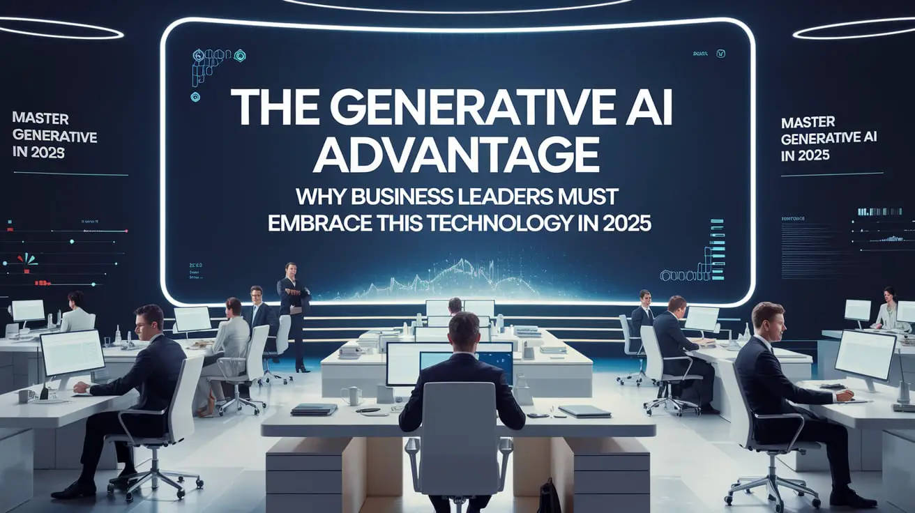 The Generative AI Advantage: Why Business Leaders Must Embrace This Technology in 2025