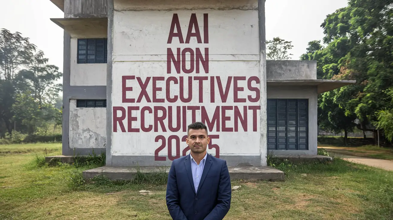 AAI Non Executives Recruitment 2025 – Apply Online for 206 Posts