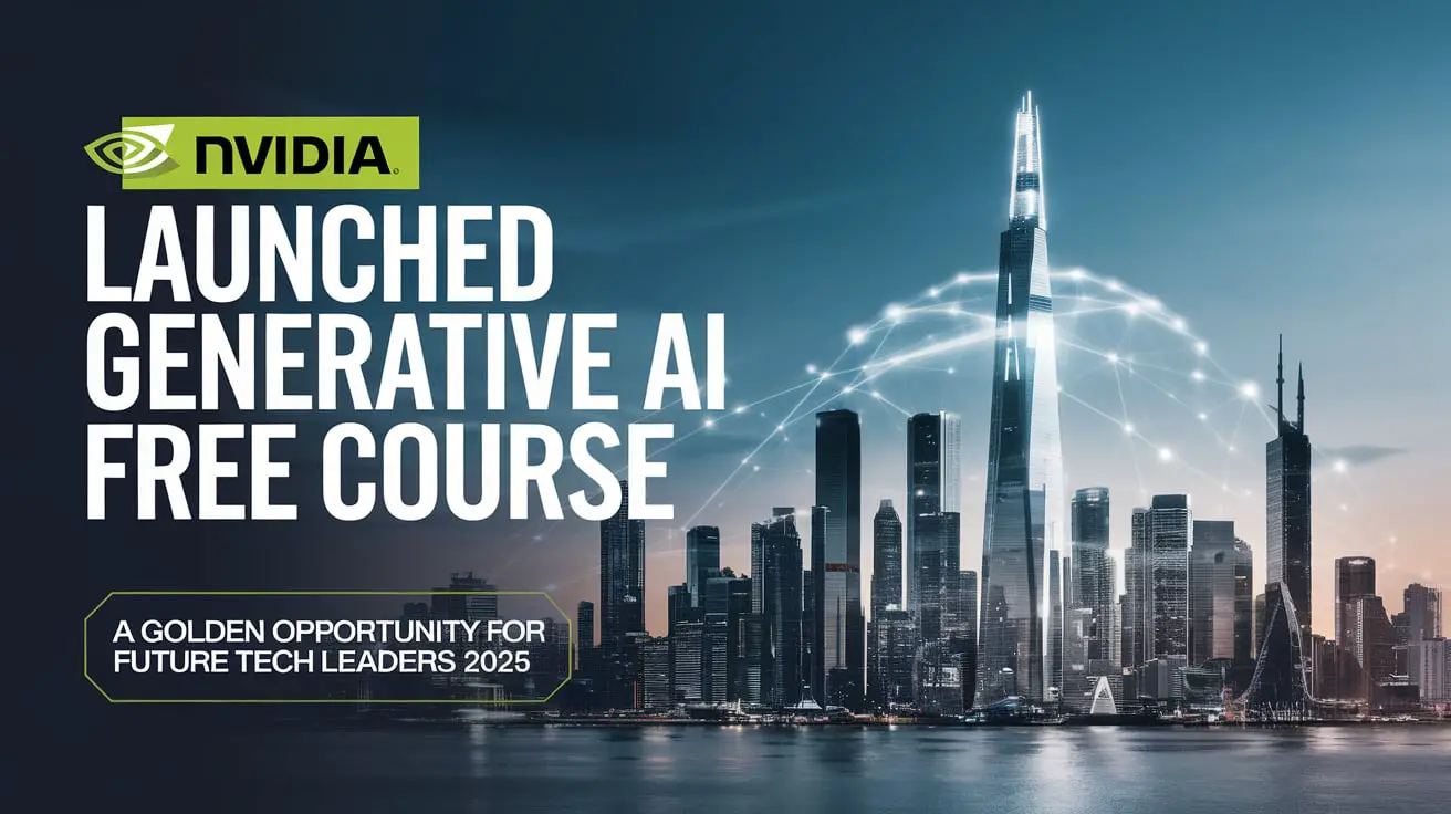 NVIDIA Launched Generative AI Free Course – A Golden Opportunity for Future Tech Leaders 2025