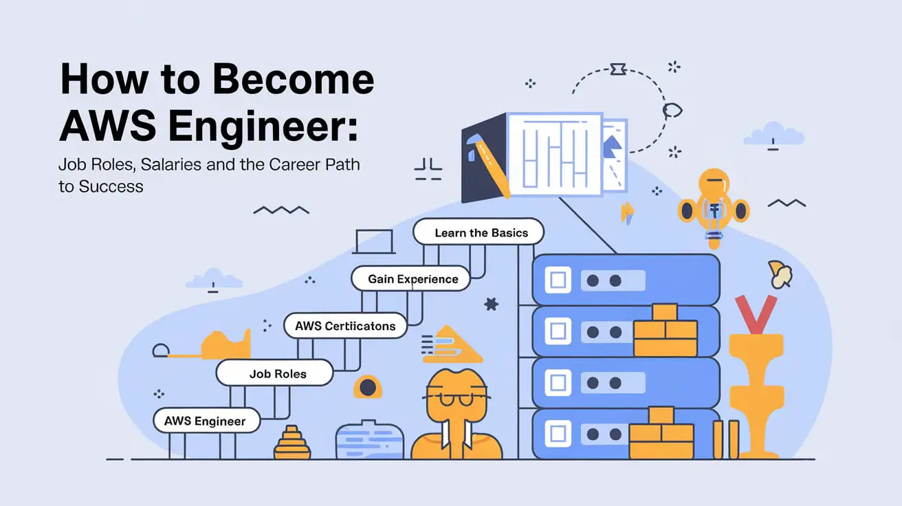 How To Become AWS Engineer: Job Roles, Salaries and the Career Path to Success in 2025 A Complete Guide