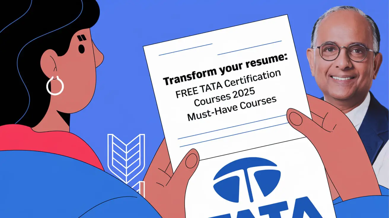 Transform Your Resume: Free Tata Certification Courses 2025 Must-Have Courses