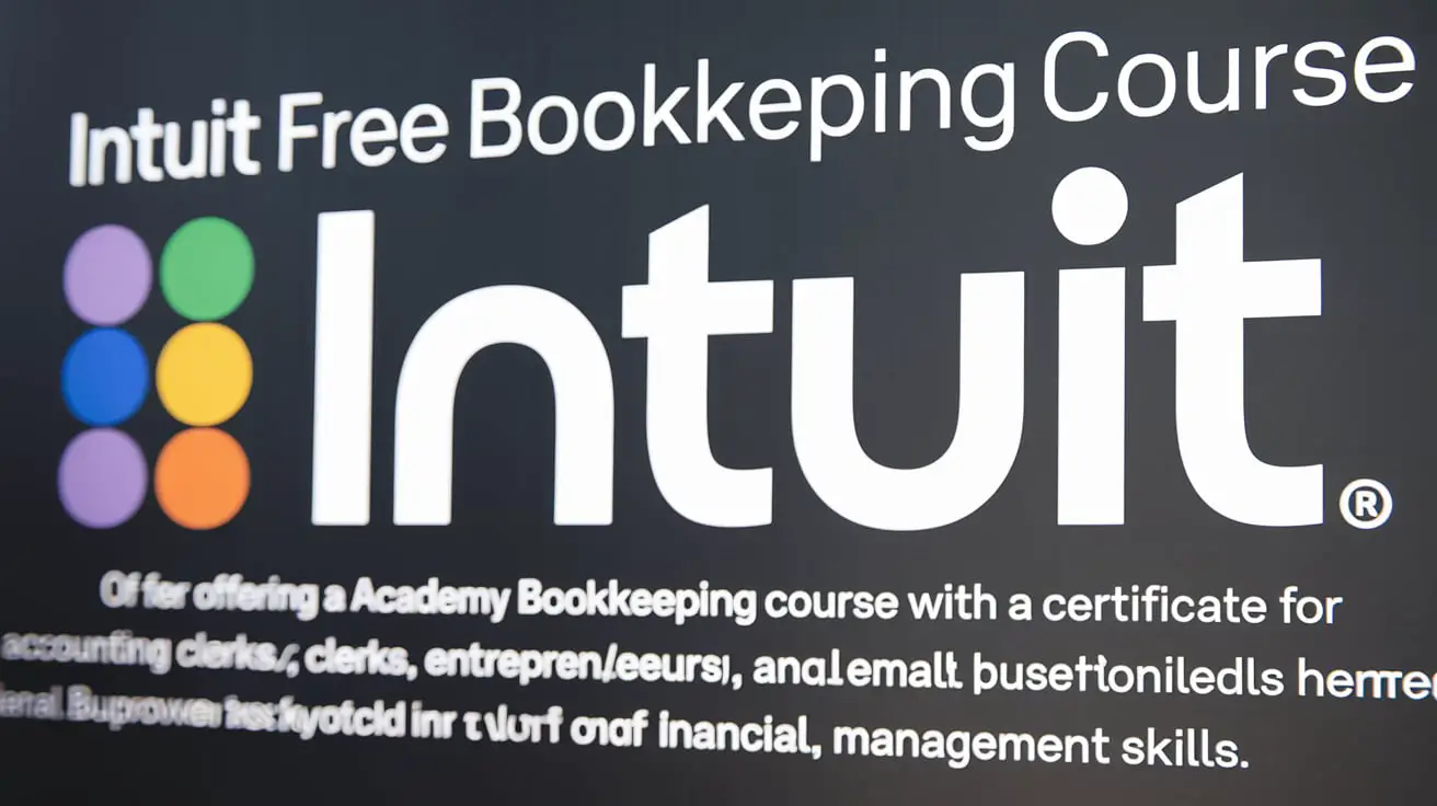 INTUIT Offering Free Bookkeeping Course with Certificate for Accounting clerks, Entrepreneurs, Small business owners Enroll Now 2025