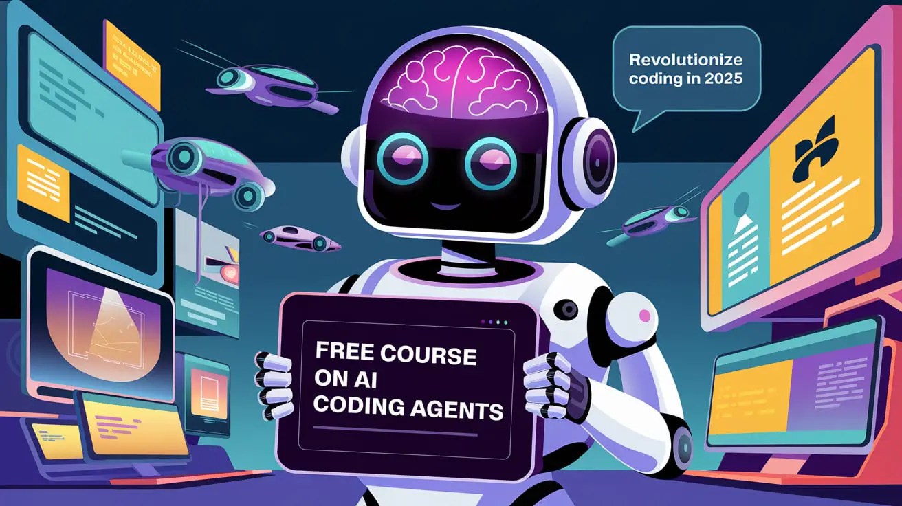 DeepLearning.AI Unveils Free Course on AI Coding Agents – Revolutionize Coding in 2025