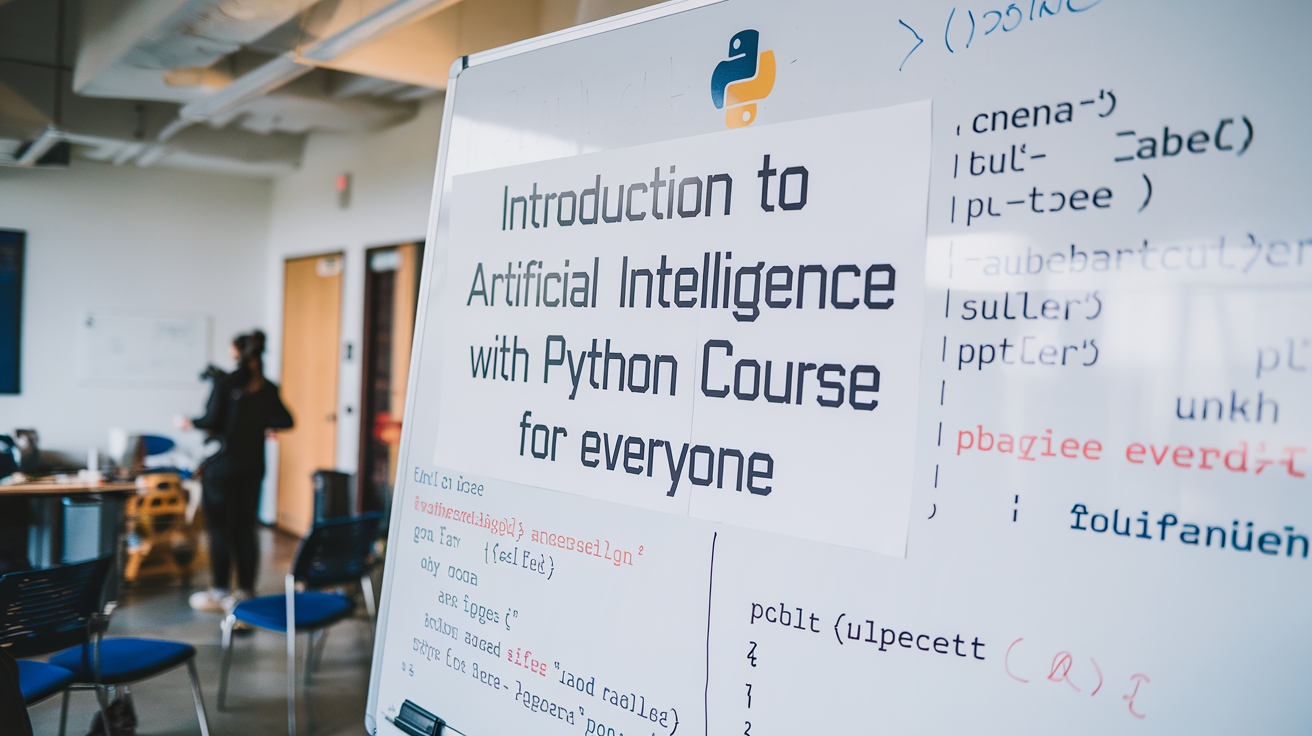 Introduction to Artificial Intelligence with Python Course for Everyone Certificate Enroll in 2025