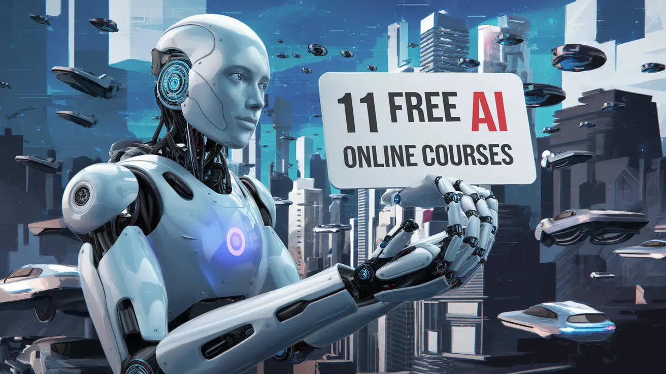 11 Free AI Online Courses Every College Student Should Take in 2025 – Start Learning Today!