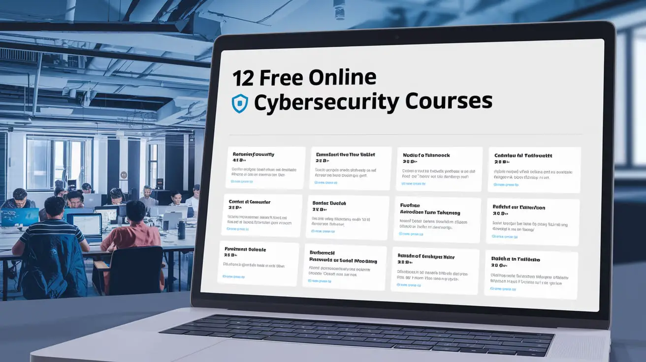 12 Free Online Cybersecurity Courses to Start Your Journey in 2025