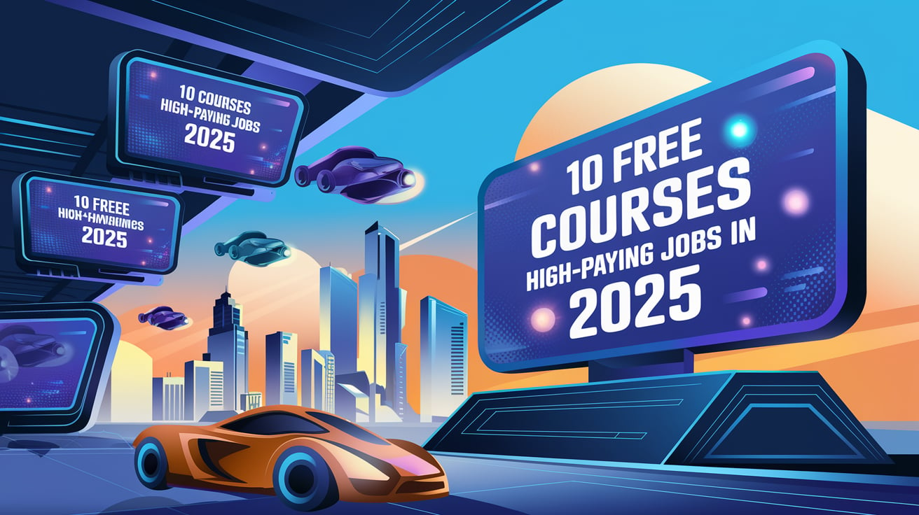 10 Free Courses That Can Help You Get High-Paying Jobs in 2025