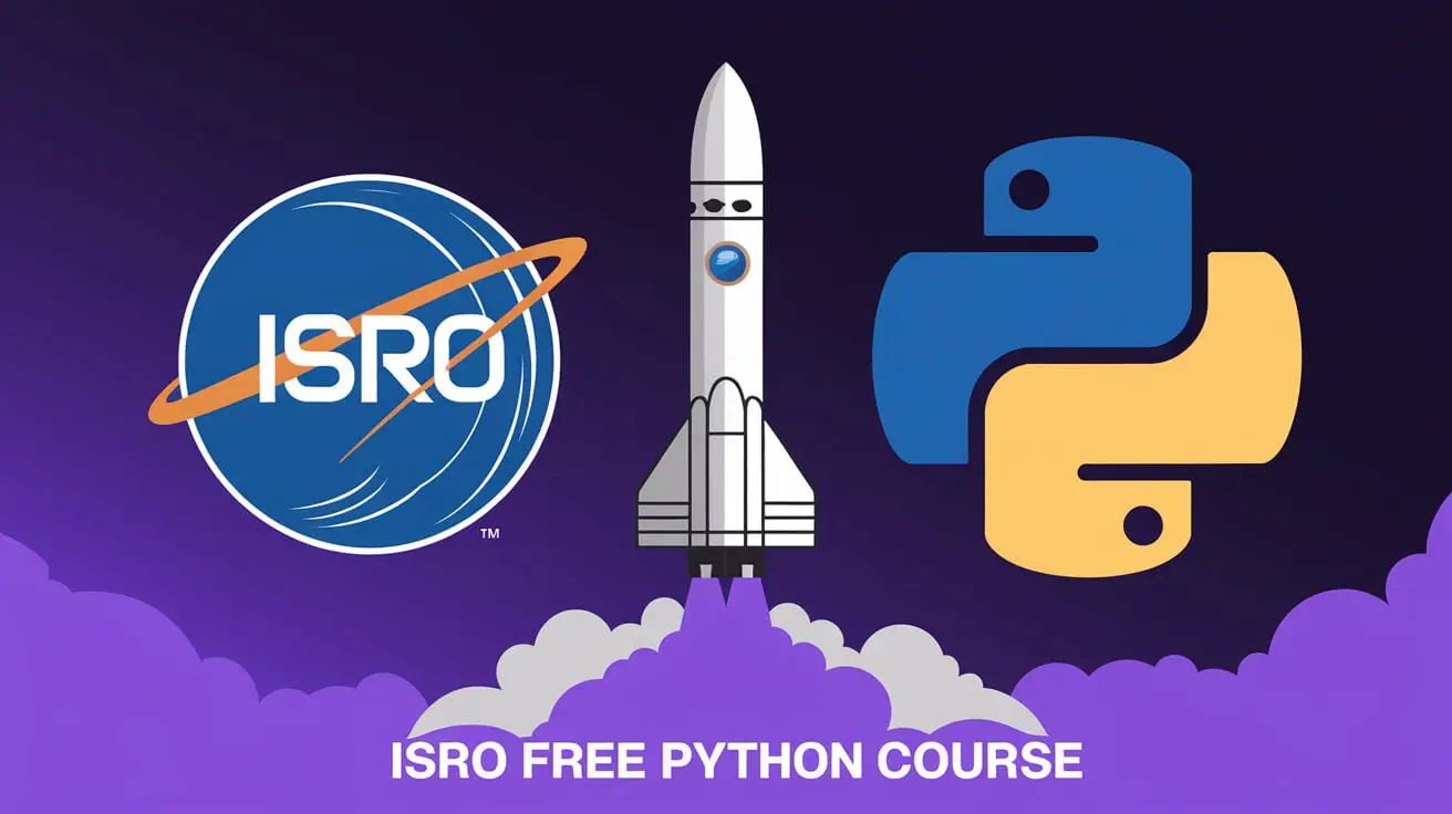 ISRO Launched Free Python Certification Course in 2025 | Learn AI, ML & Python Programming Online