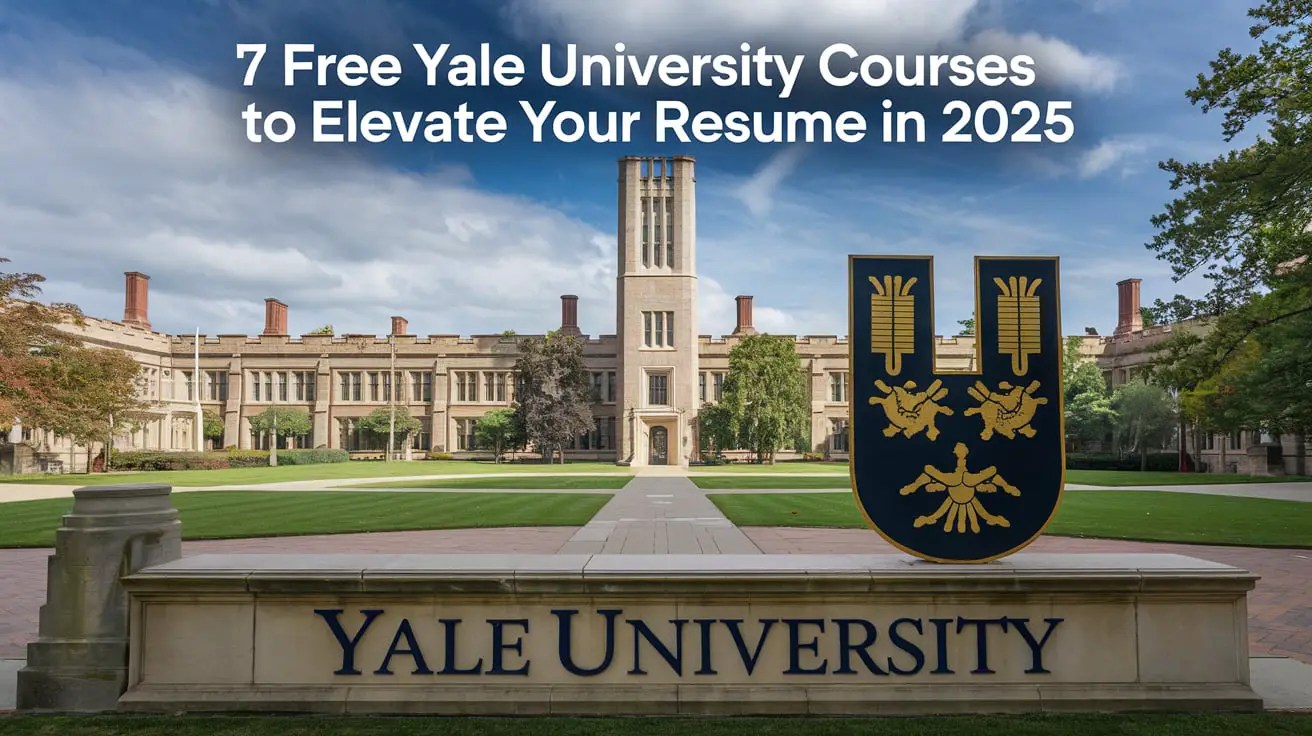 7 Free Yale University Courses to Elevate Your Resume in 2025