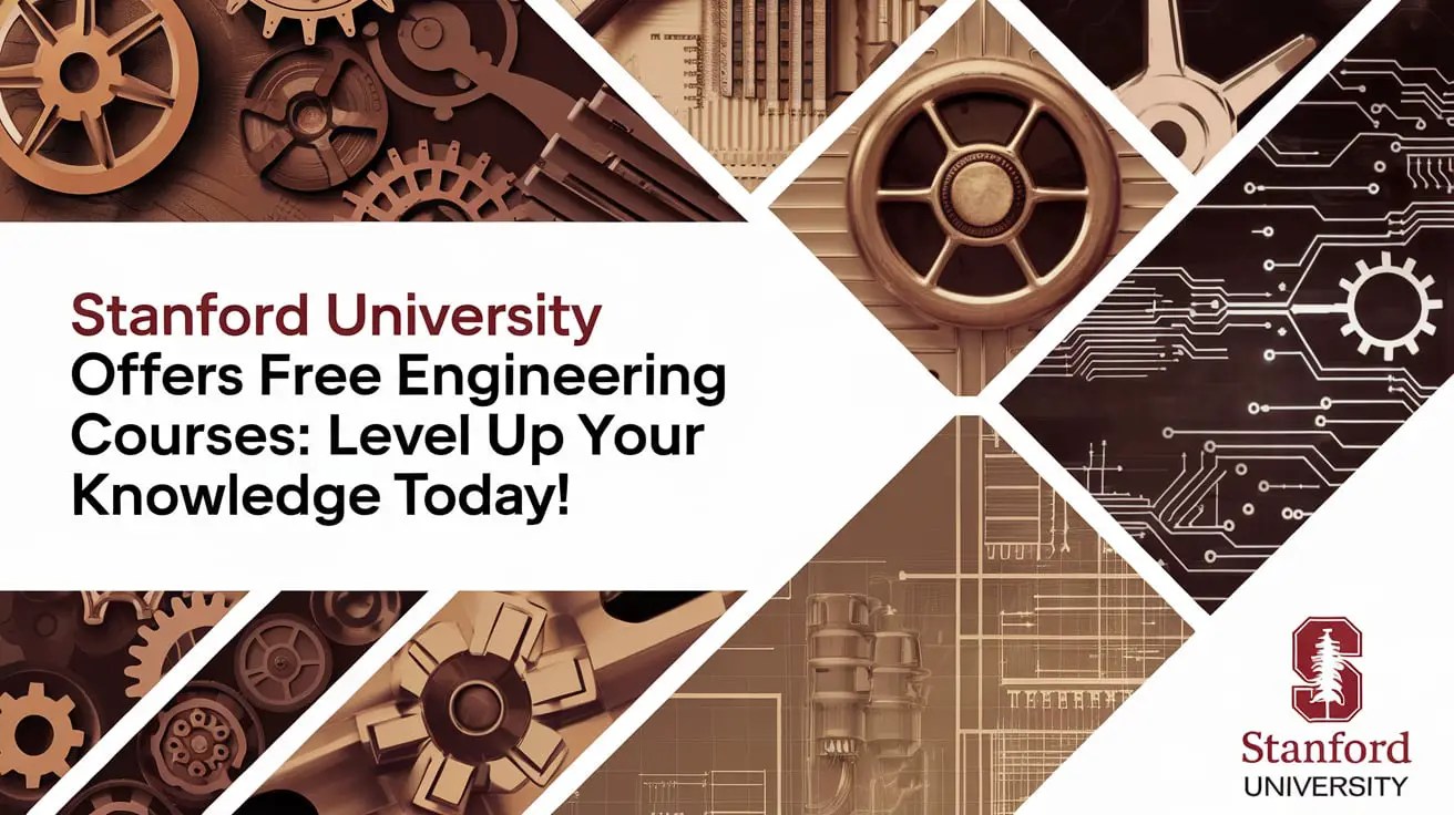 Stanford University Offers Free Engineering Courses: Level Up Your Knowledge Today!