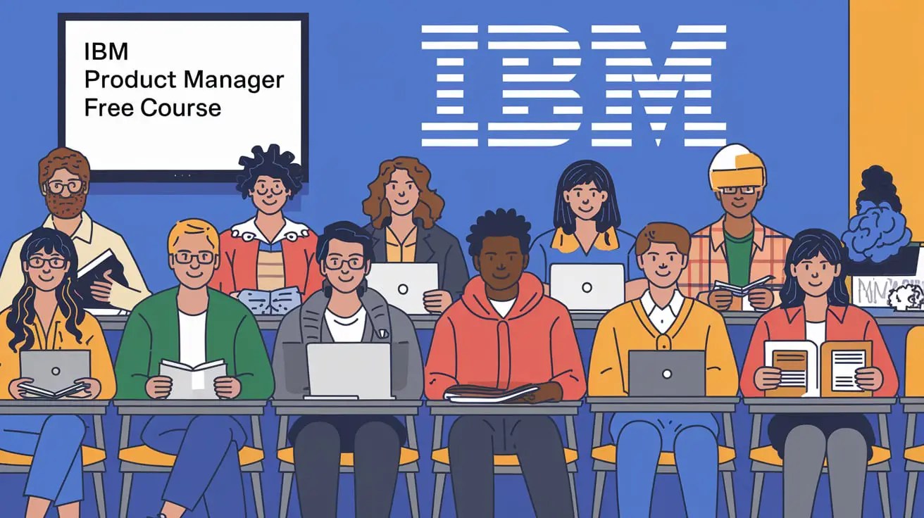 IBM Product Manager Free Course For College Students, Graduate & Job Seeker To Help You Land A Job In 2025