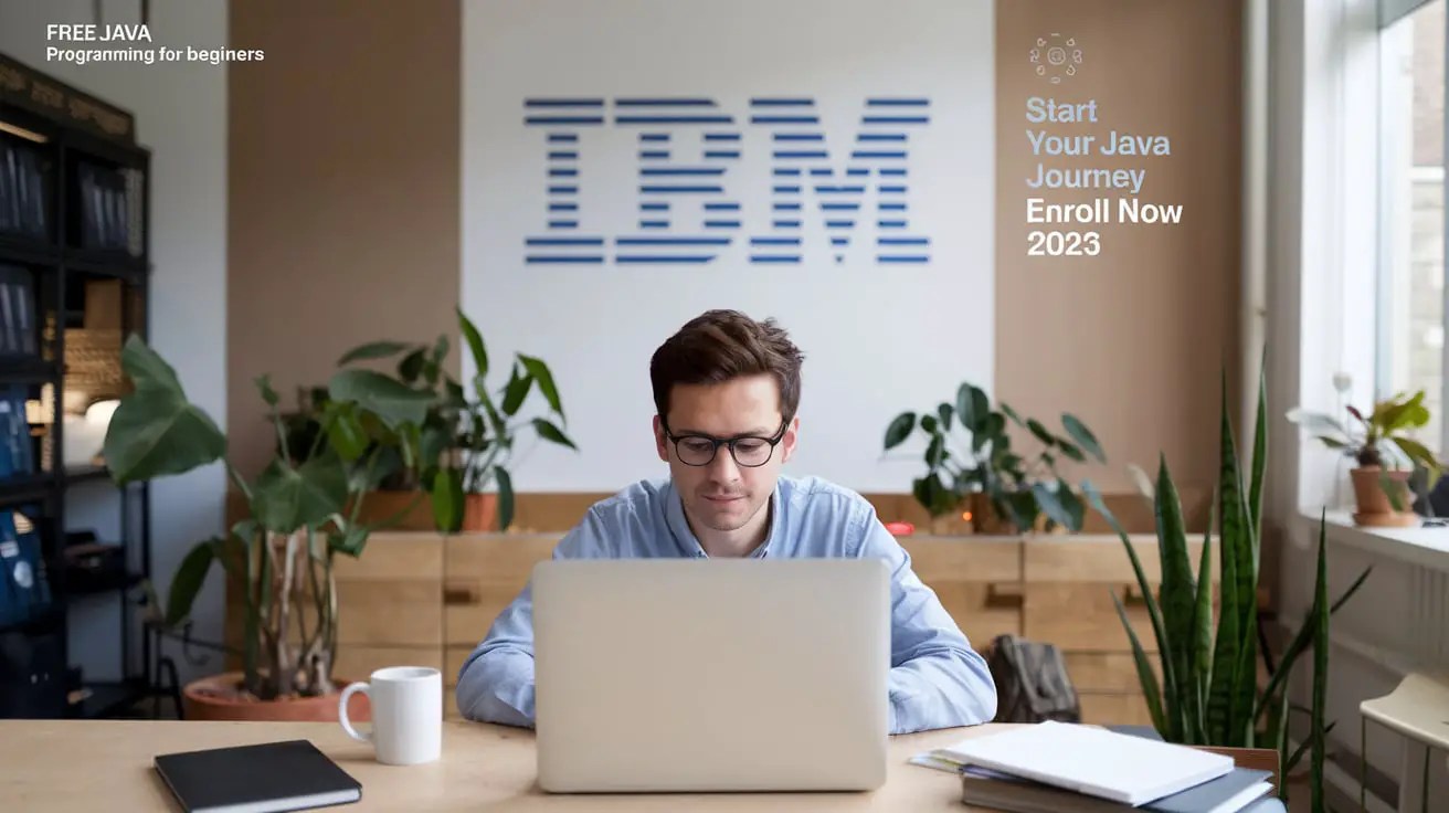 IBM Free Java Programming Course for Beginners, Programmer, Coder | Start Your Java Journey Enroll now 2025