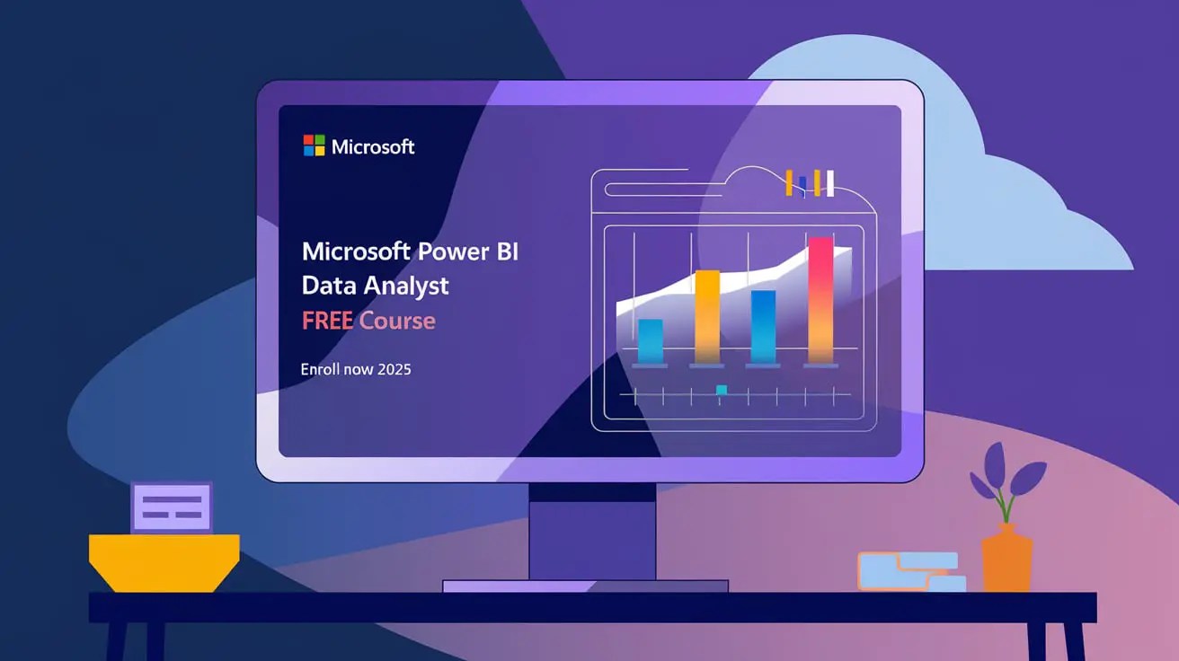 Microsoft Power BI Data Analyst Free Course – Perfect for Freshers & Graduates! Enroll Now for 2025