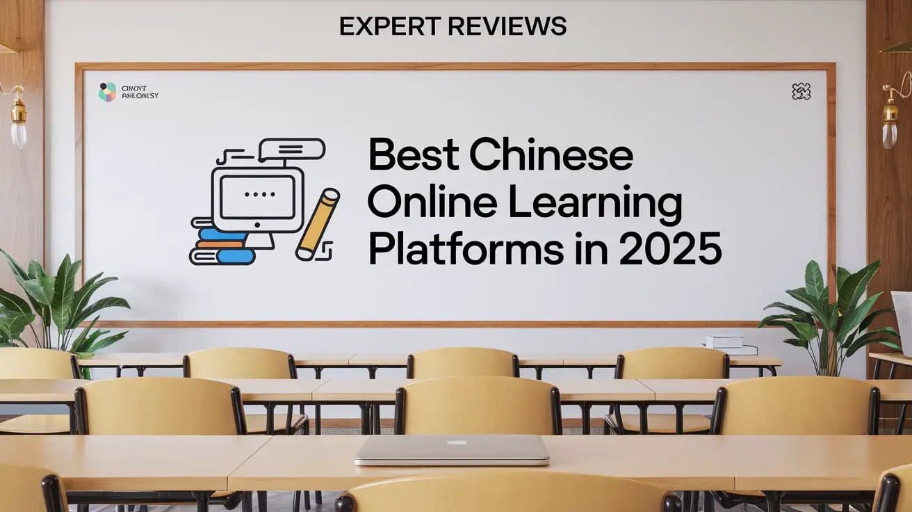 Discover the Best Chinese Online Learning Platforms in 2025: Expert Reviews