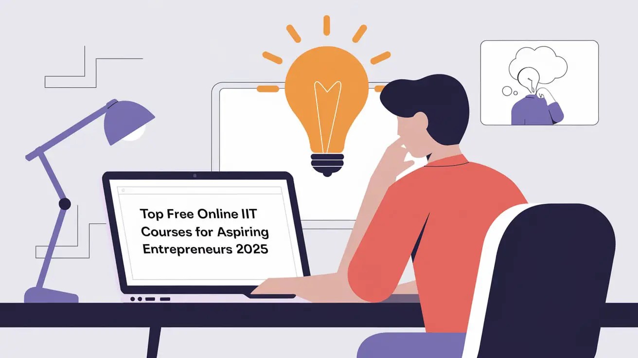 Top Free Online IIT Courses for Aspiring Entrepreneurs 2025