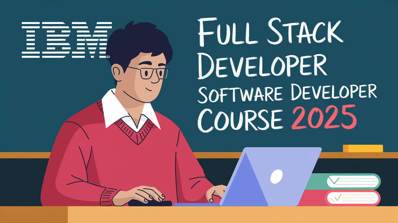 IBM Full Stack Developer Software Developer Course 2025 For College Student with any stream, Graduate & Working Professional | Job-Ready Skills – Enroll Now 2025