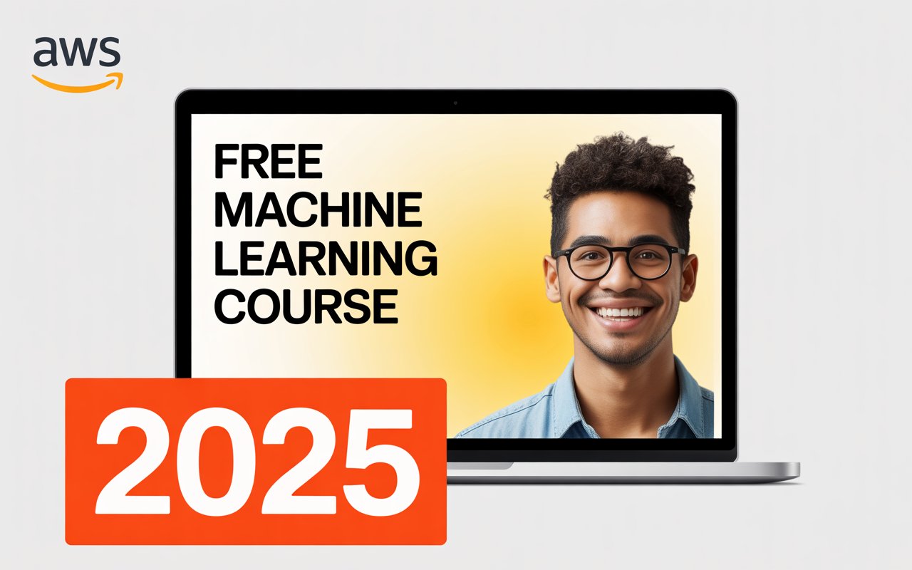 Ready for a Career Upgrade? AWS FREE Machine Learning Course Is Your First Step 2025