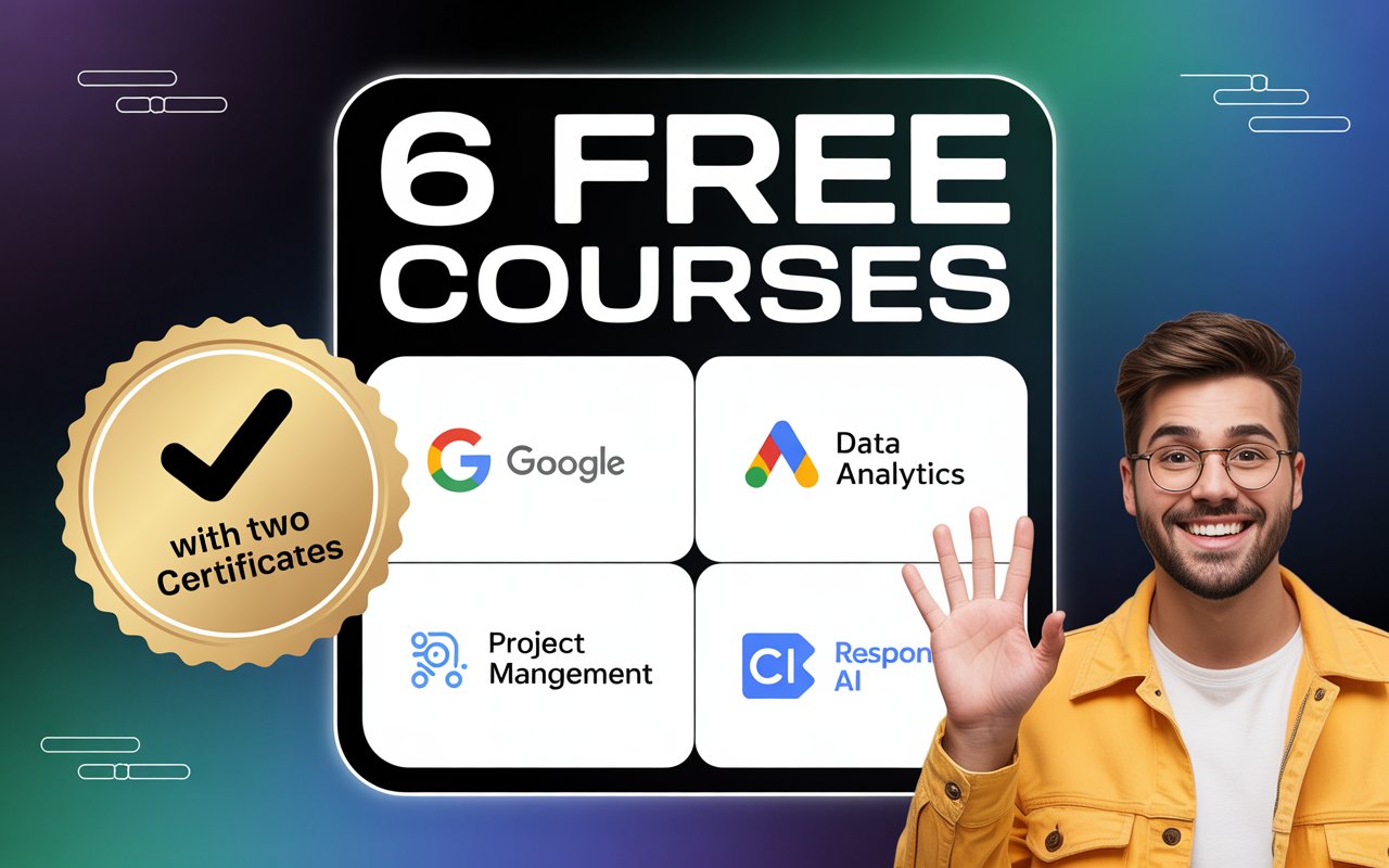 Transform Your Resume: 6 Google FREE Online Courses That Employers Love in 2025