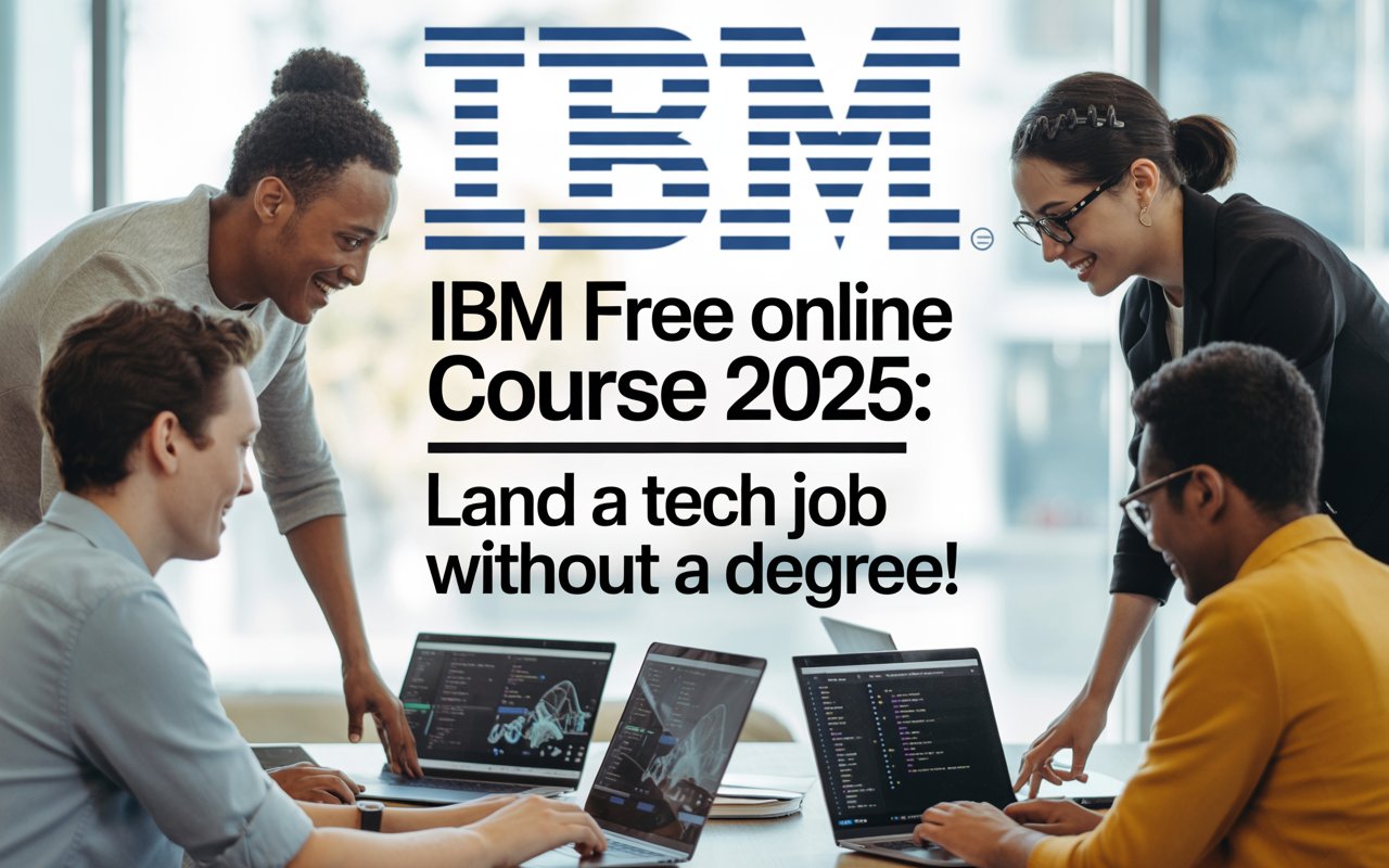 IBM Free Online Course 2025: Land a Tech Job Without a Degree!