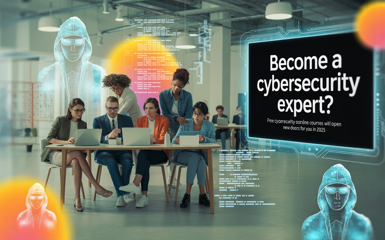Become a Cybersecurity? FREE Cybersecurity Online Courses Will Open New Doors for You in 2025