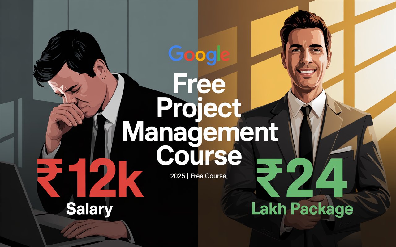 Feeling Stuck in Your Job? Google Free Project Management Course Is Your Ticket Out 2025