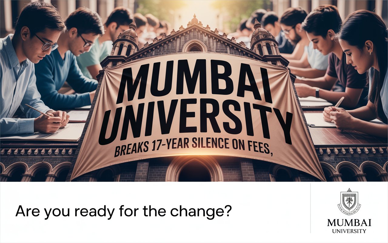Mumbai University Breaks 17-Year Silence on Fees: Are You Ready for the Change?