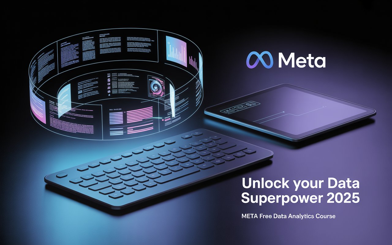 Meta FREE Data Analytics Course Will Transform Your Career: Unlock Your Data Superpower 2025