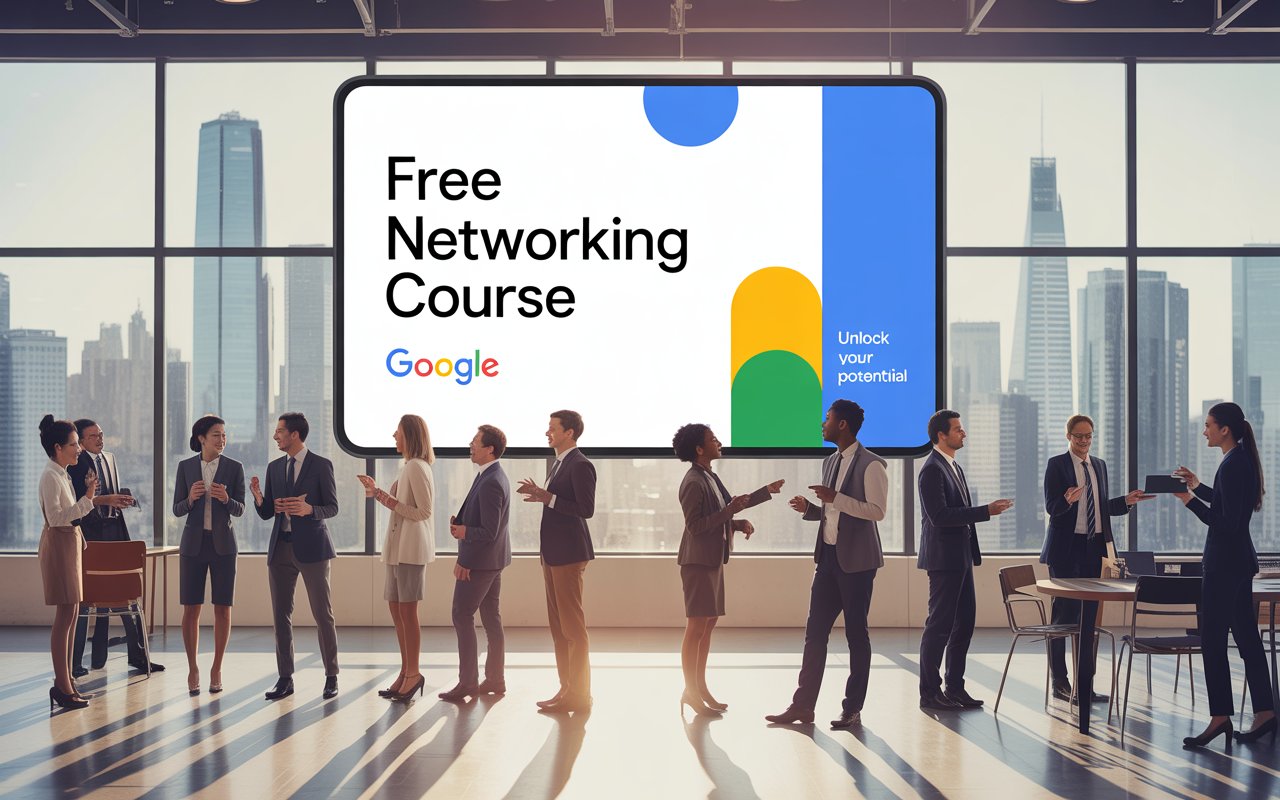 Google’s Gift: Unlock a FREE Networking Course & Boost Your Career
