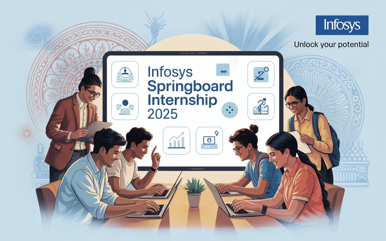 Infosys Springboard Internship 2025: Eligibility, Application Process, and Top Benefits Explained