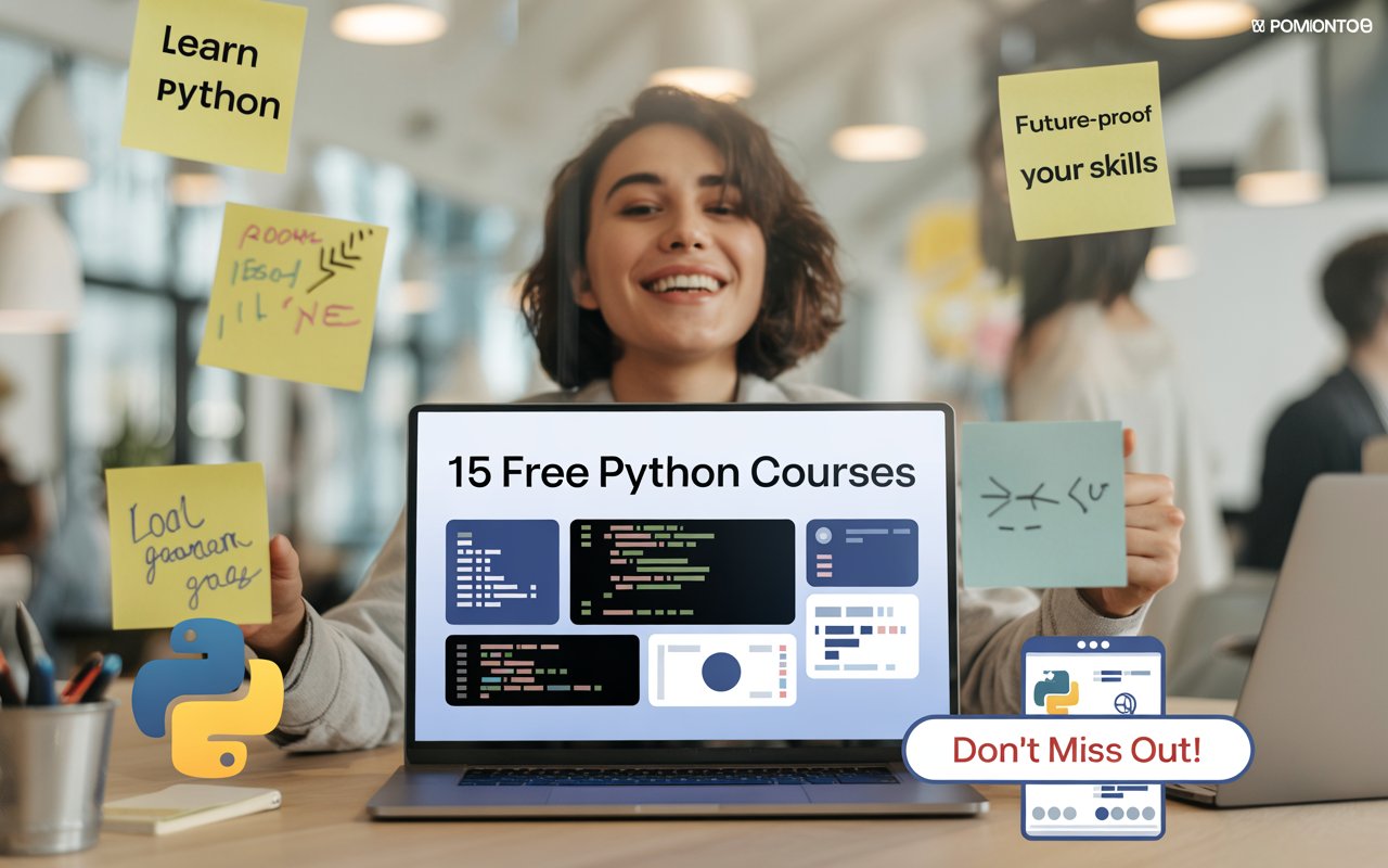 Don’t Miss Out! 15 Free Python Courses That Will Make You a Pro