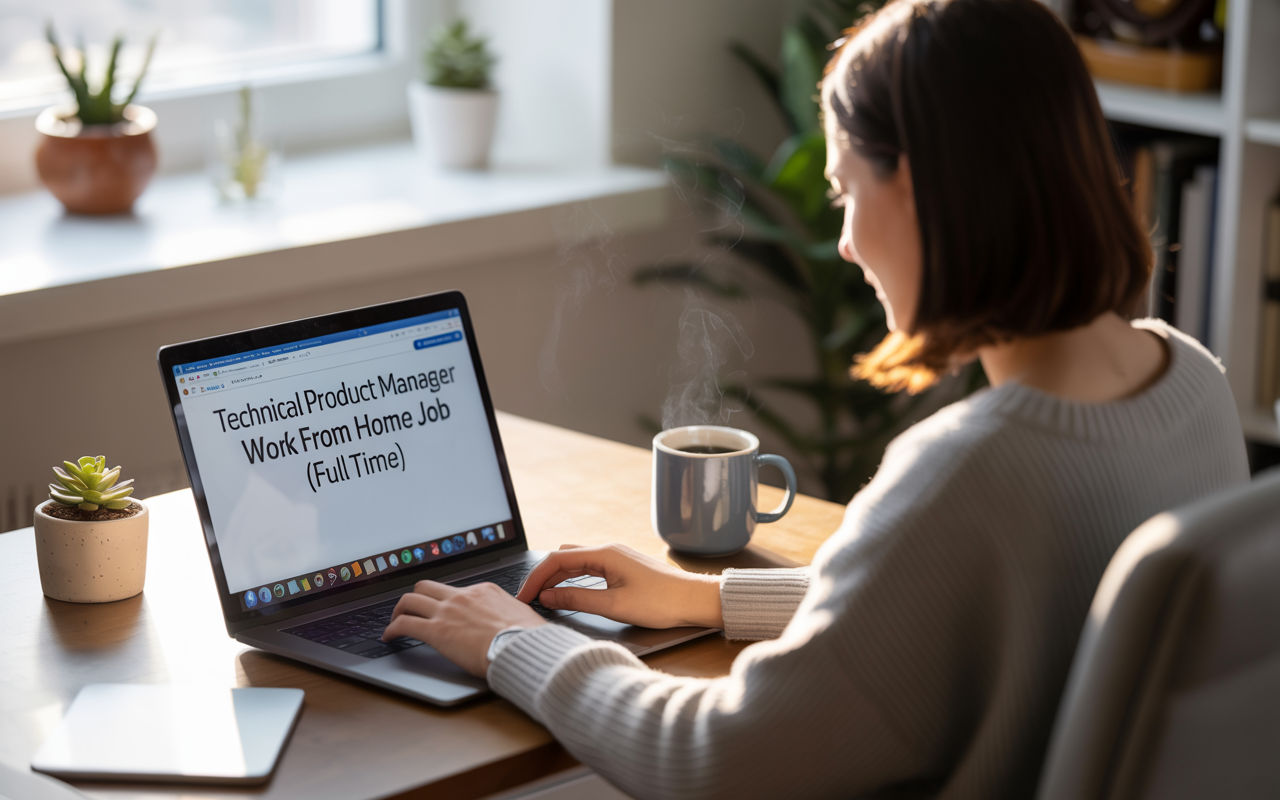Technical Product Manager Work From Home Job (full time) Salary ₹ 12 LPA – 25 LPA Apply Now