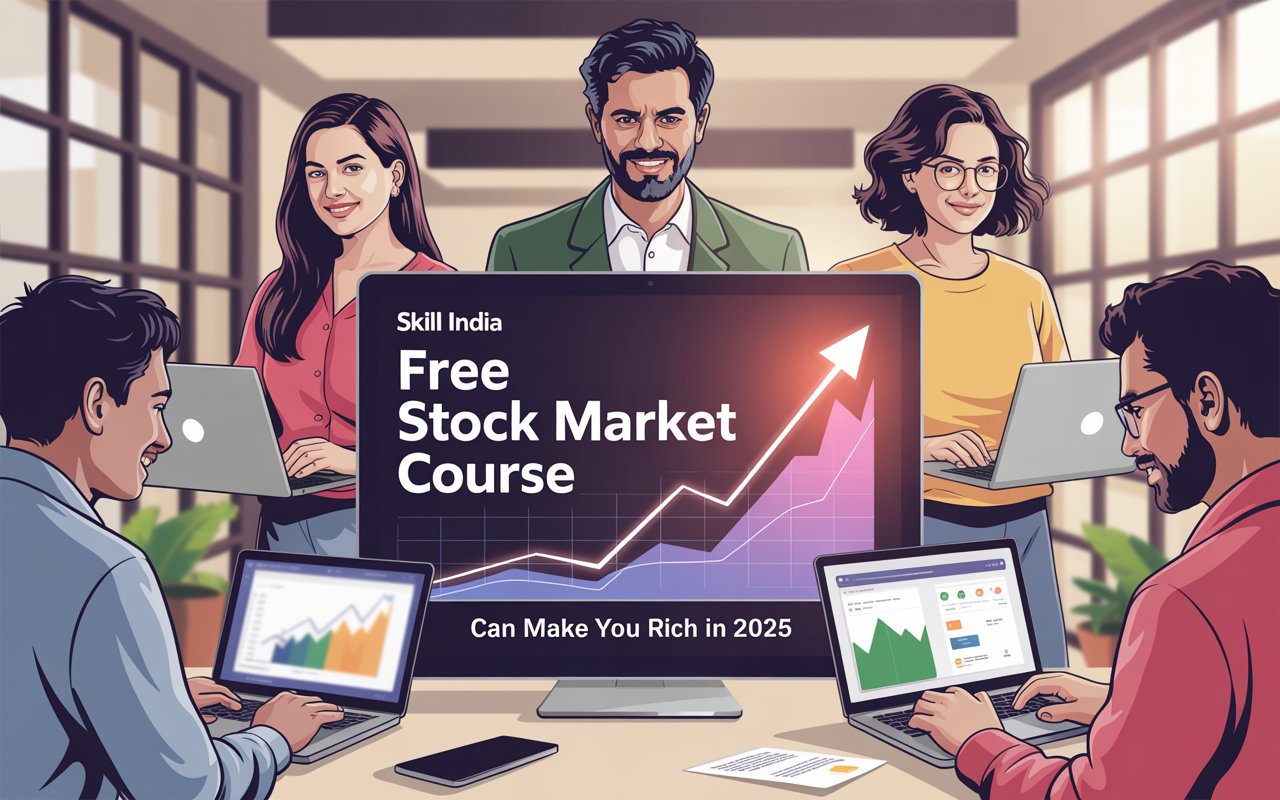 Skill India FREE Stock Market Course: Can Make You Rich in 2025