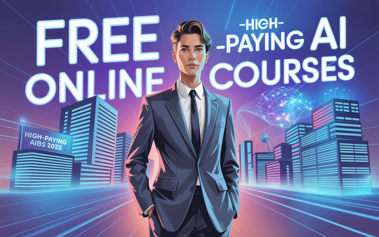 5 Free Online AI Courses That Open Doors to High-Paying Jobs in 2025