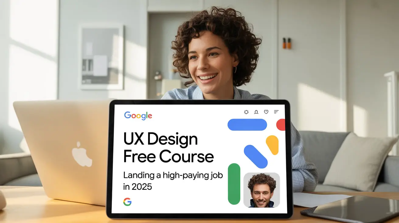 Google UX Design Free Course: Landing a High-Paying Job in 2025