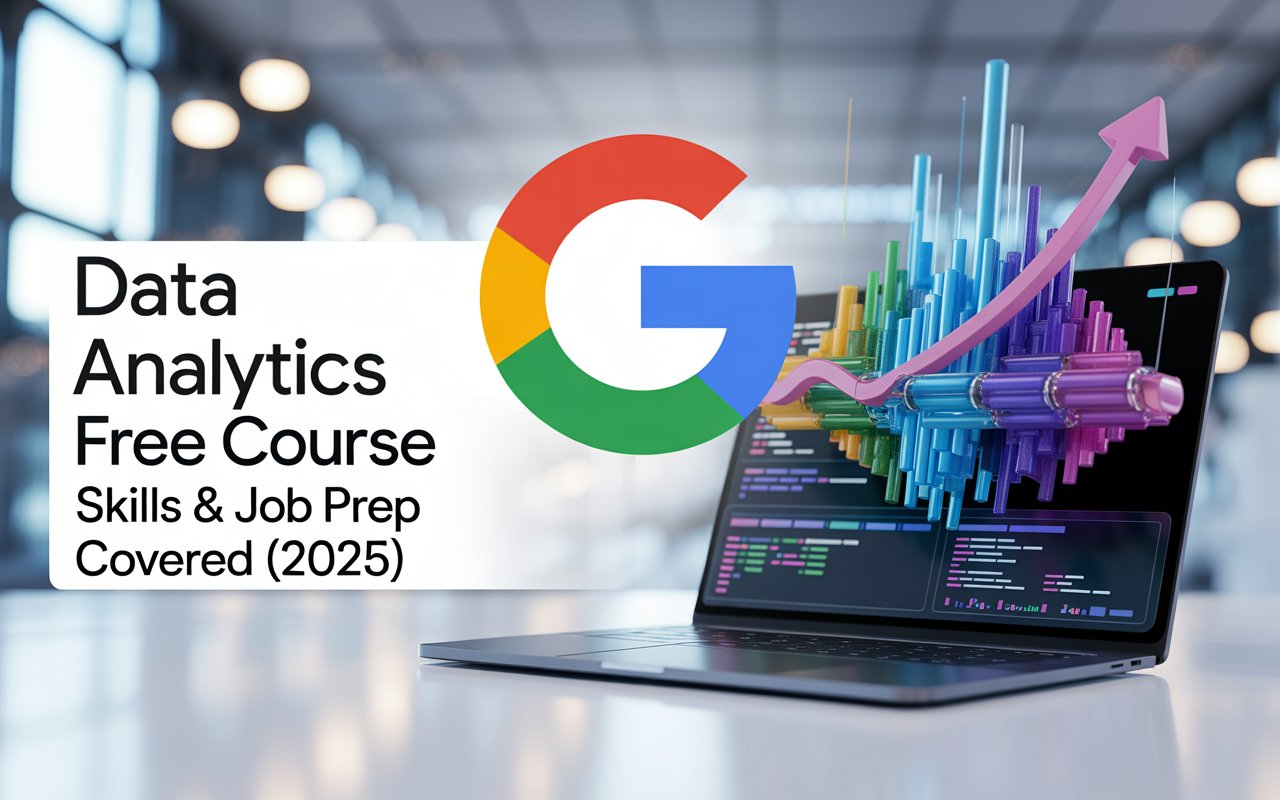 Google Data Analytics Free Course: Skills & Job Prep Covered (2025)