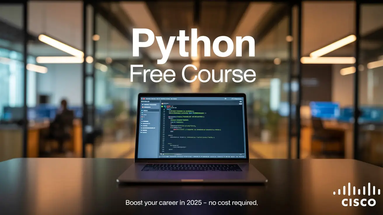 Cisco Python FREE Course: Boost Your Career Without Paying a Rupee in 2025