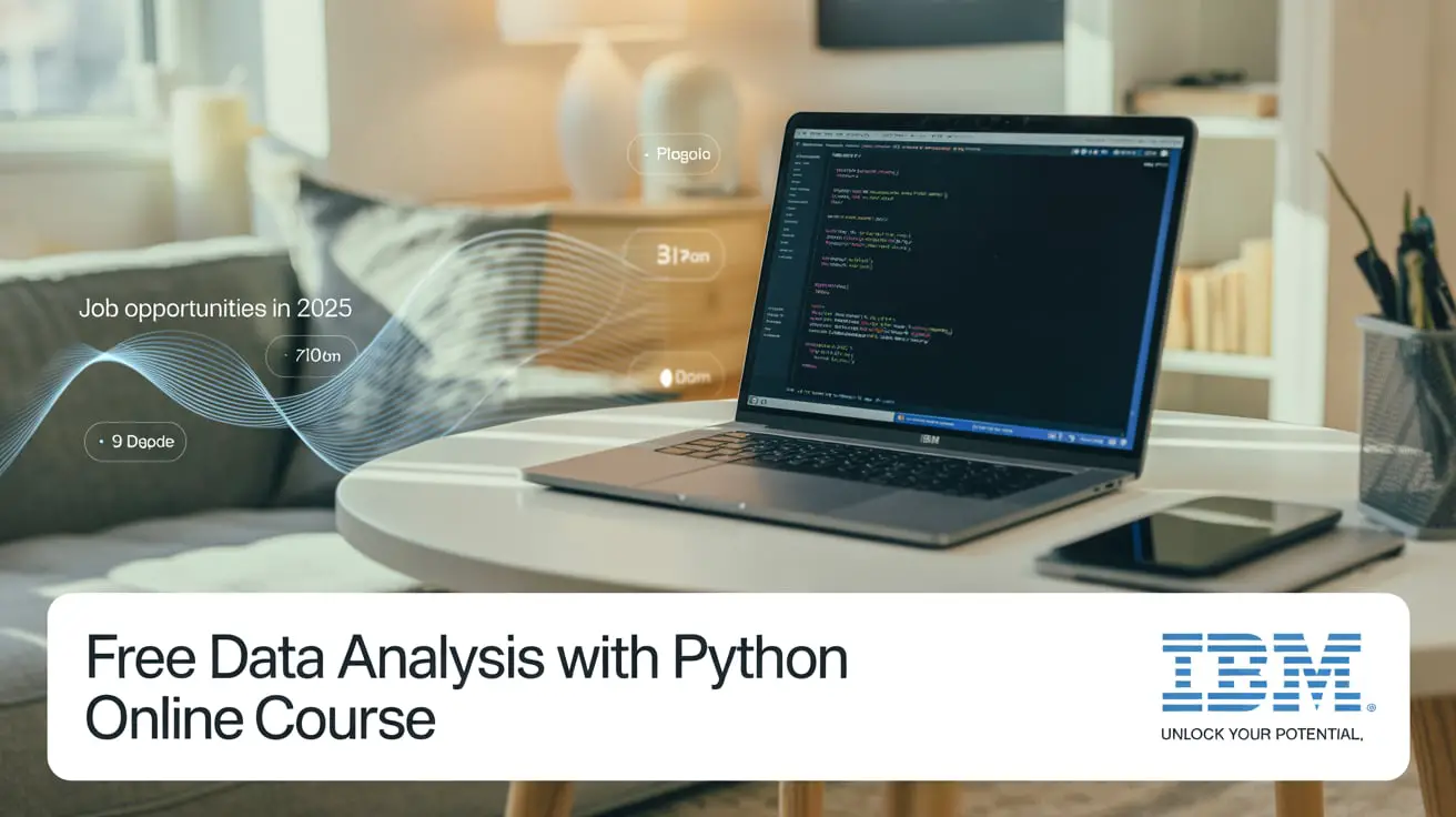 IBM FREE Data Analysis with Python Online Course Skills, Job Opportunities in 2025 