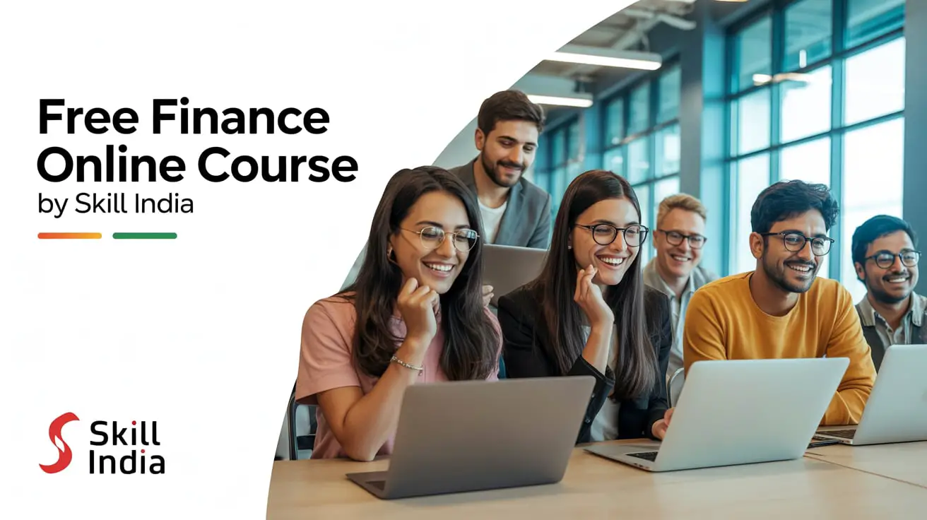 FREE Finance Online Course by Skill India: Master Money Management in 2025