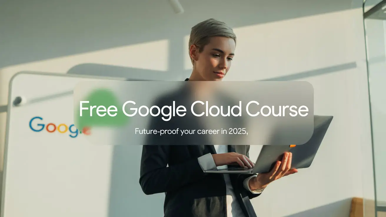 FREE Google Cloud Course to Future-Proof Your Career in 2025