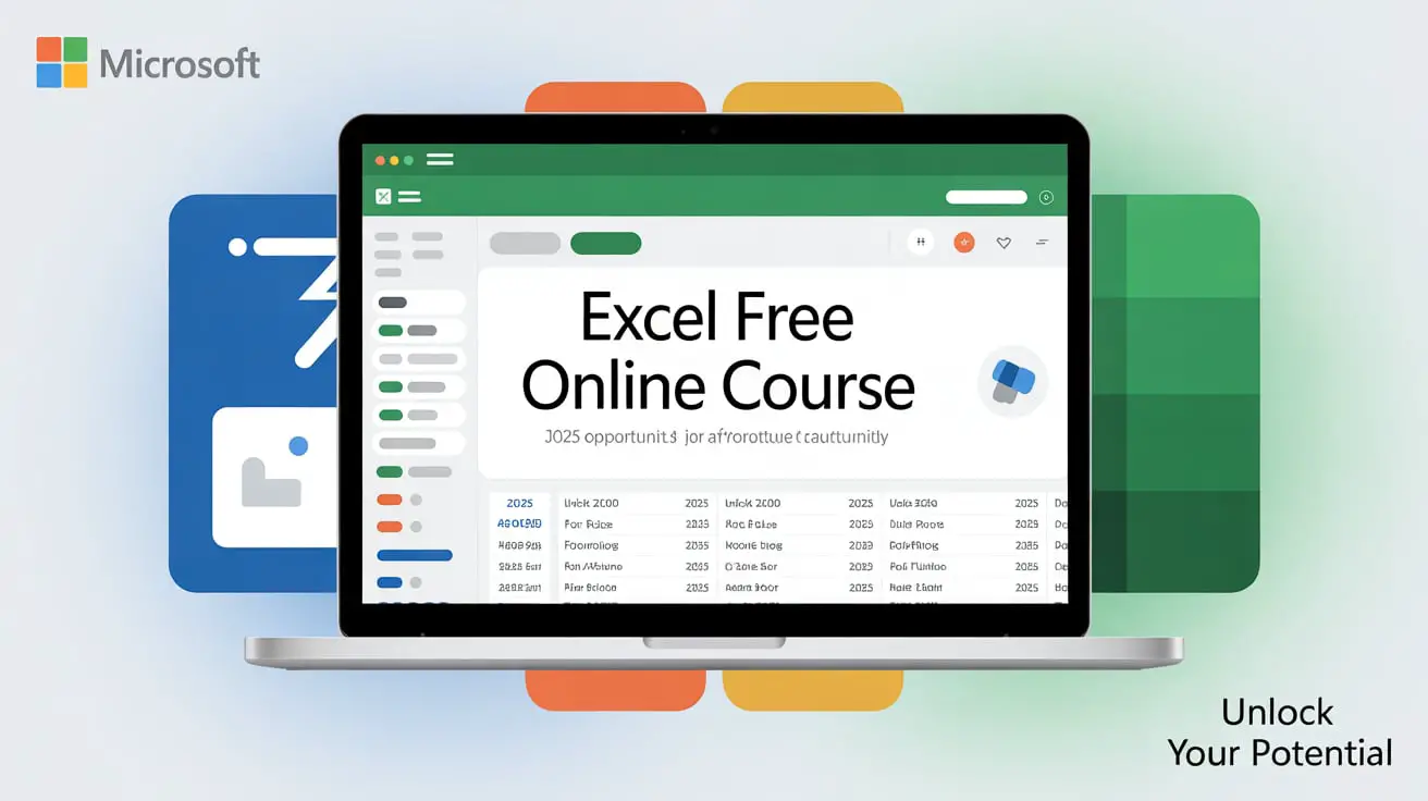 Microsoft Excel FREE Online Course for Beginners & Professionals Job Opportunities in 2025
