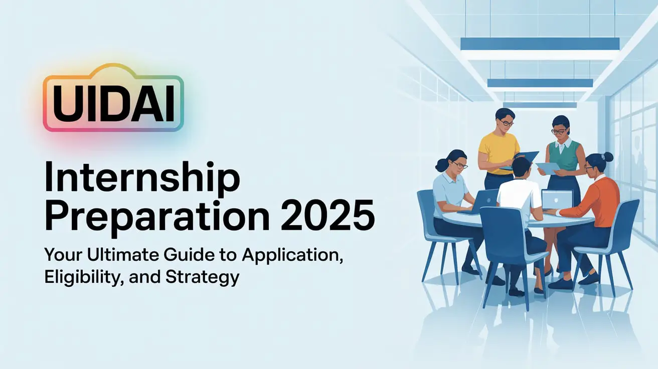 UIDAI Internship Preparation 2025: Your Ultimate Guide to Application, Eligibility, and Strategy