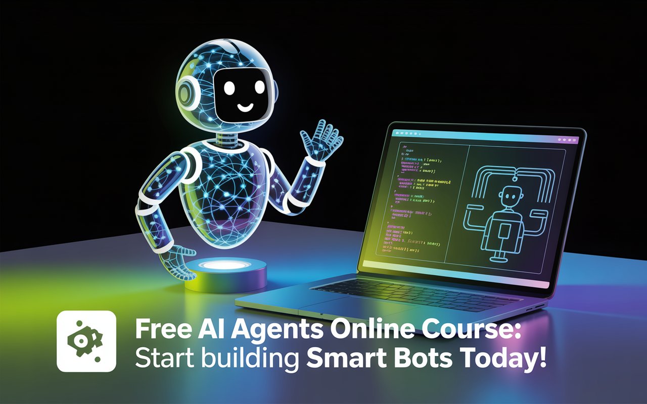 FREE AI Agents Online Course: Start Building Smart Bots Today! 2025