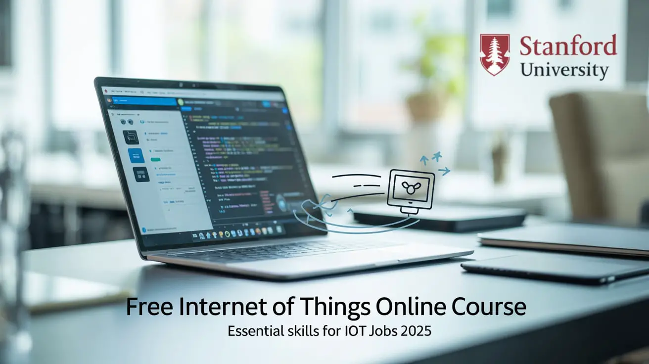 FREE Internet of Things Online Course by Stanford University: Essential Skills for IoT Jobs 2025